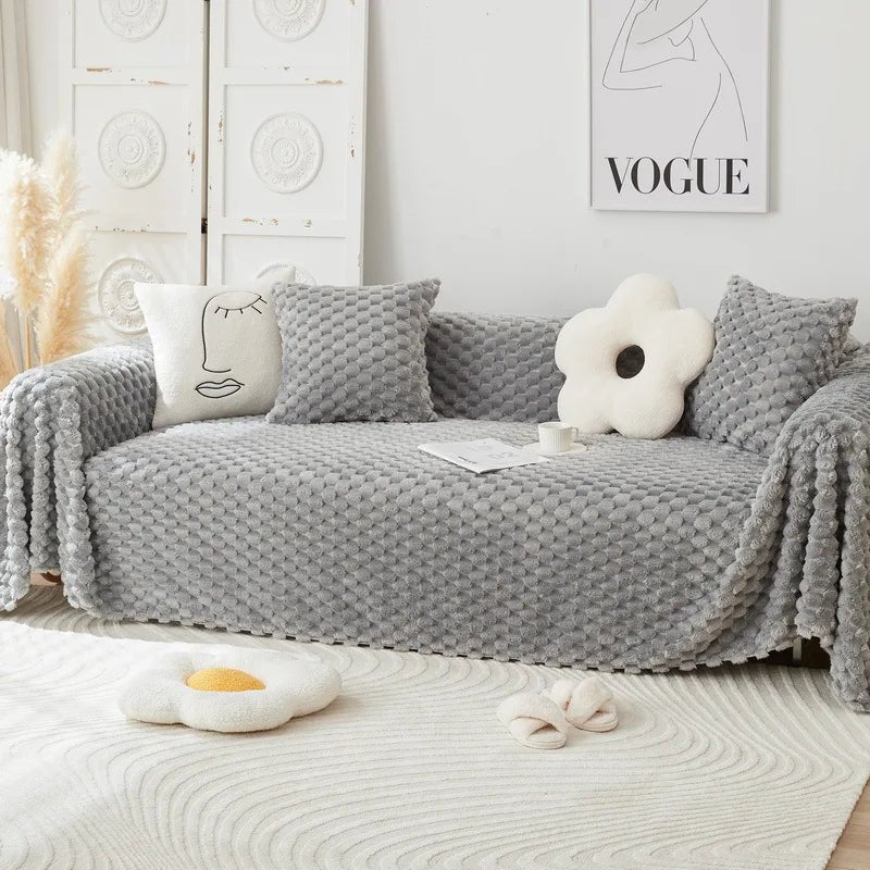 Chenillo™ – Weiche Chenille-Decke