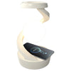 3D Schwebende LED-Lampe mit Wireless Charger – Kreative Mondlicht-Tischlampe