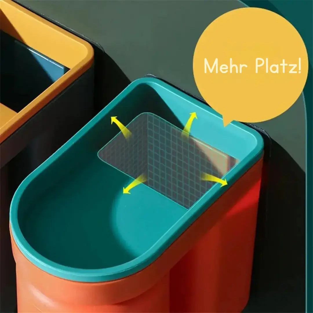 MagHold™ – Der selbstklebende Zahnbürstenhalte