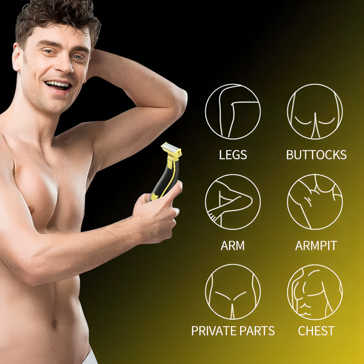 GlideTrim™ | Glatte Rasur ohne Stress!