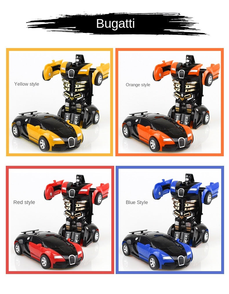 RoboCar RC – Transformierbares Spielauto