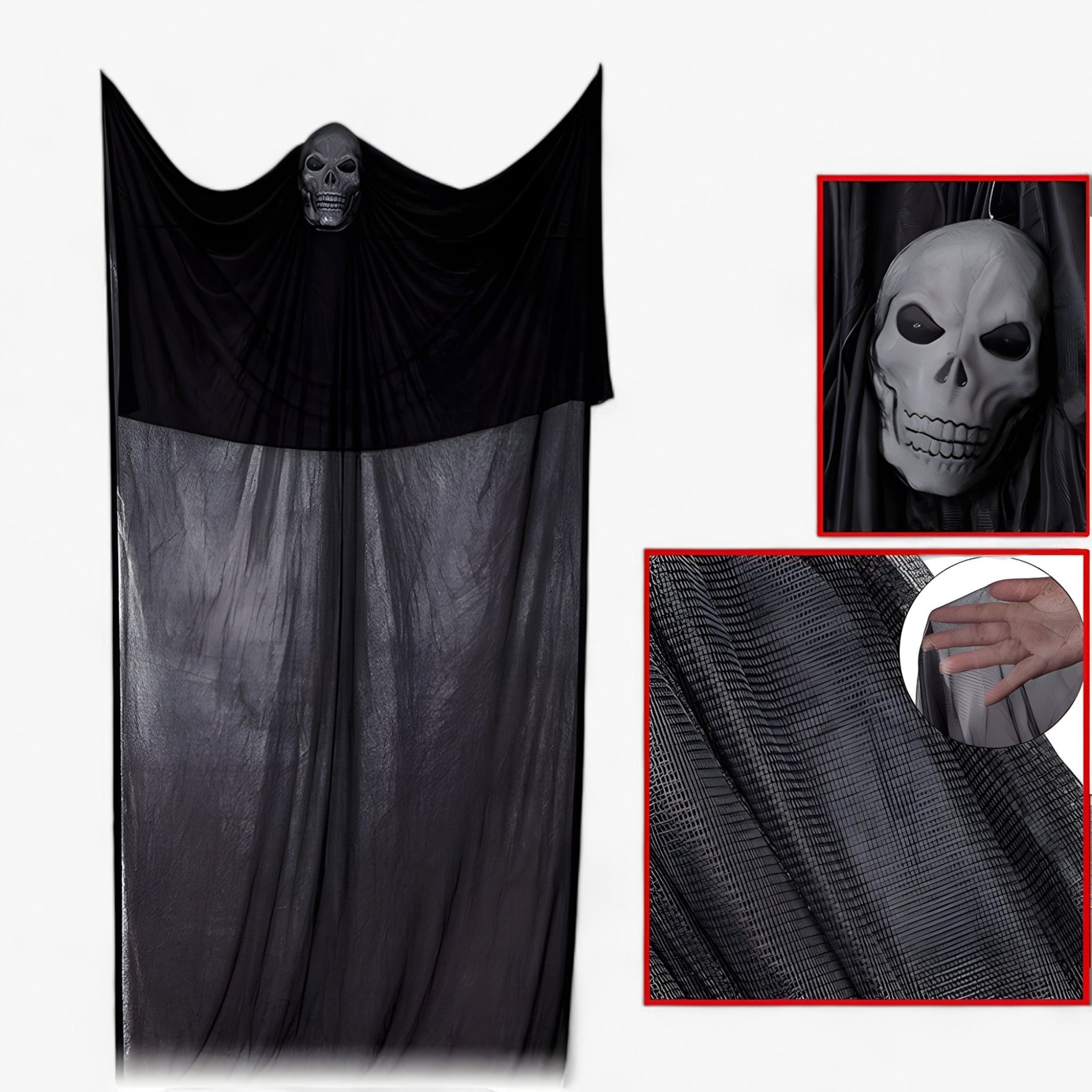 50% RABATT | PhantomCrania™ | Halloween Geisterschädel Hängedeko