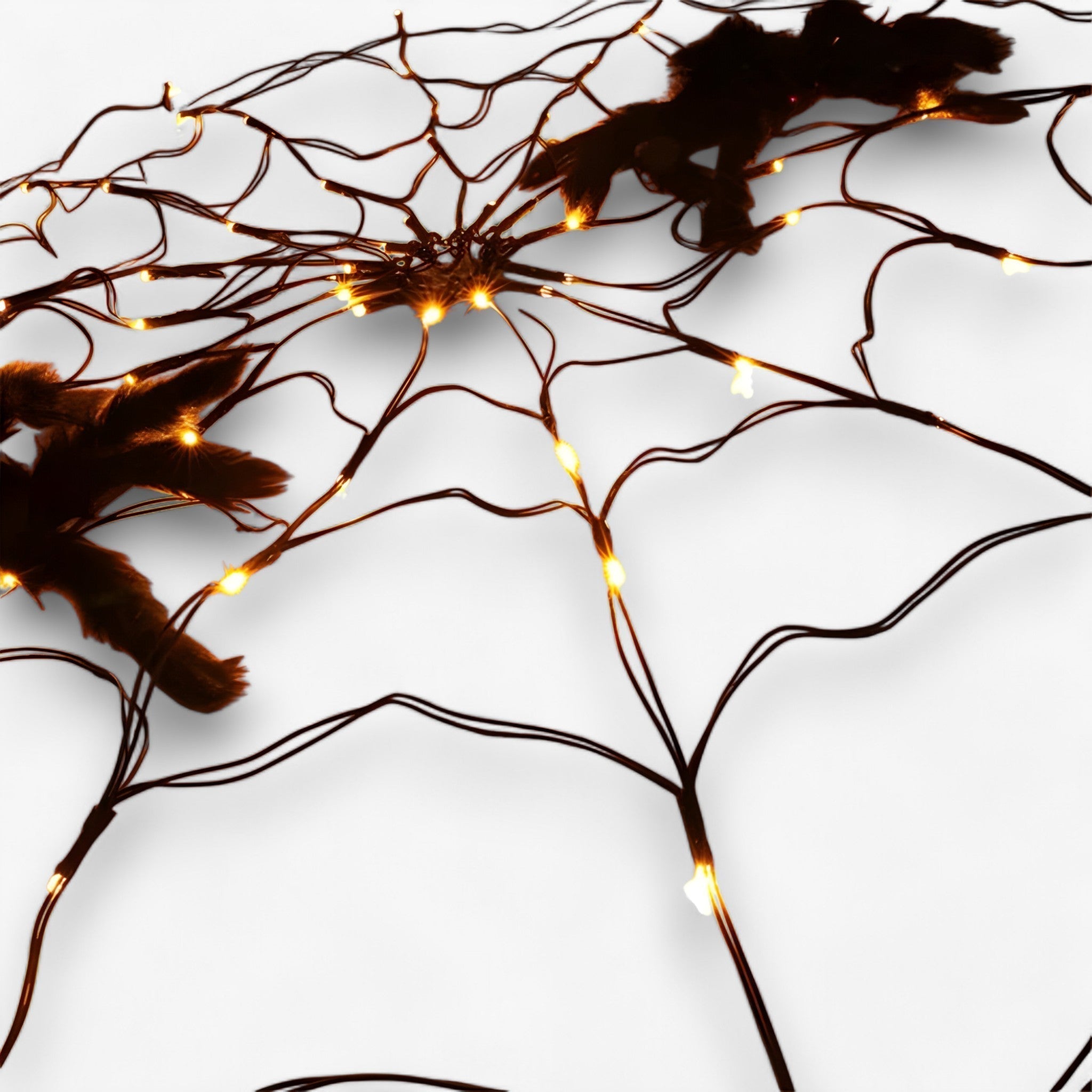 50% RABATT | WebWraith™ | LED Spinnennetz-Lichterkette