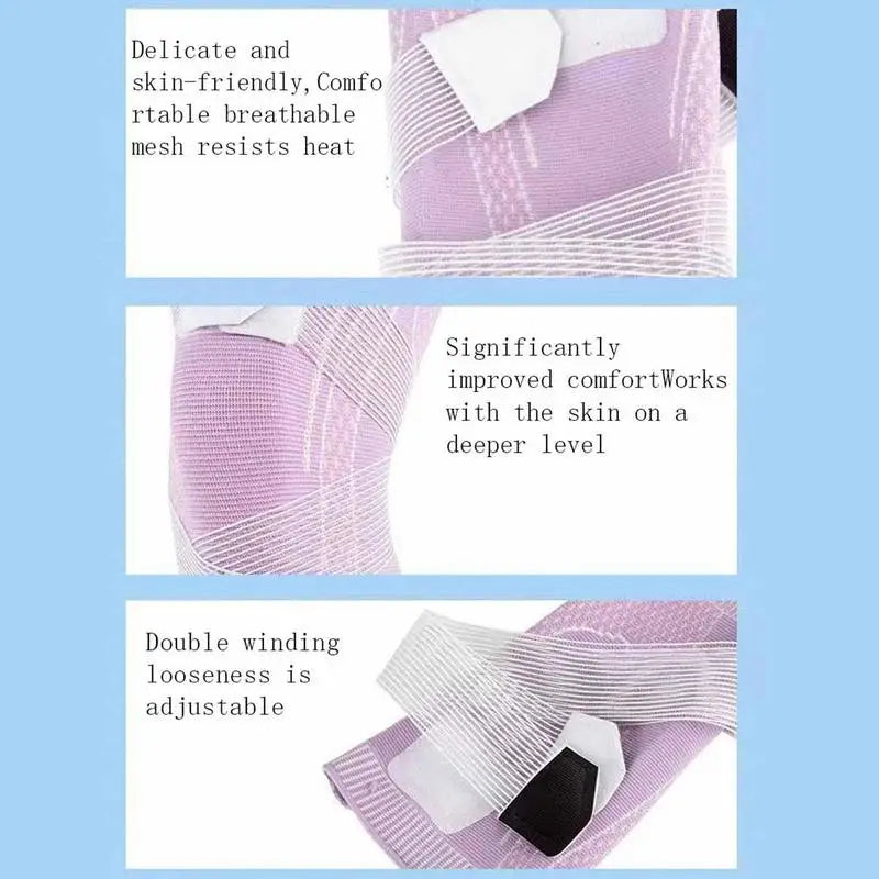 HeatRelief™ Selbstwärmende Knieschutzhülle (50% RABATT)