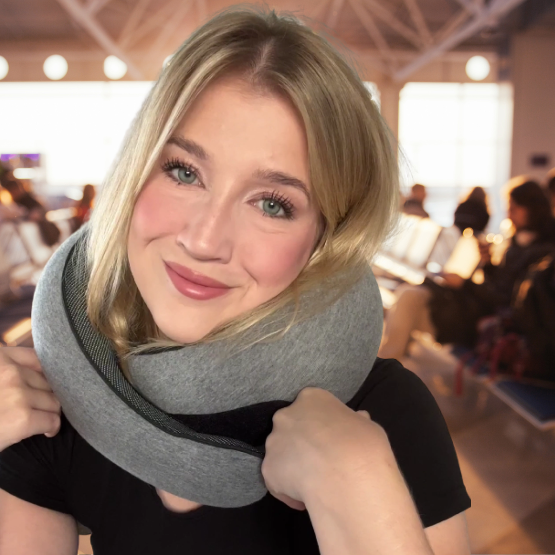 Aero™ – Ergonomisches Memory-Foam-Reisekissen