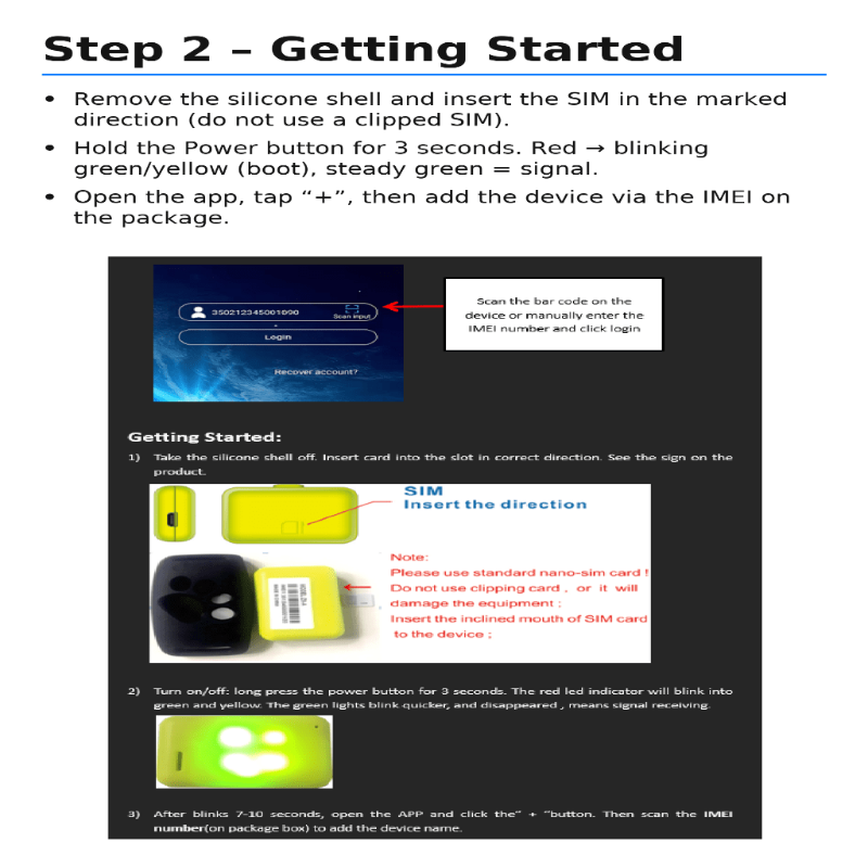 PawTrack™ – Echtzeit-Haustier-Tracker