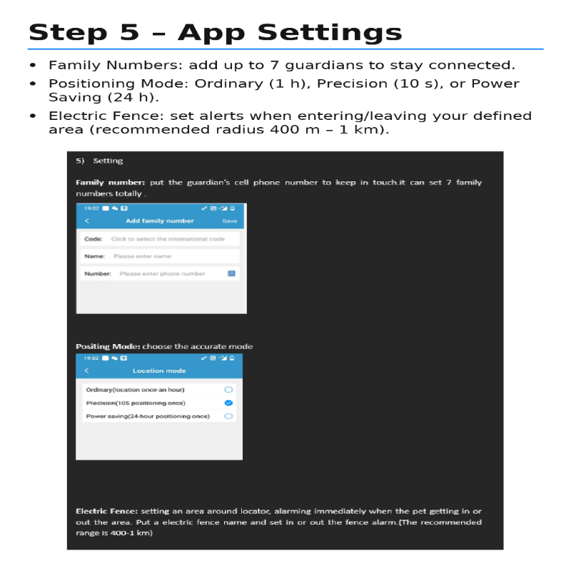PawTrack™ – Echtzeit-Haustier-Tracker