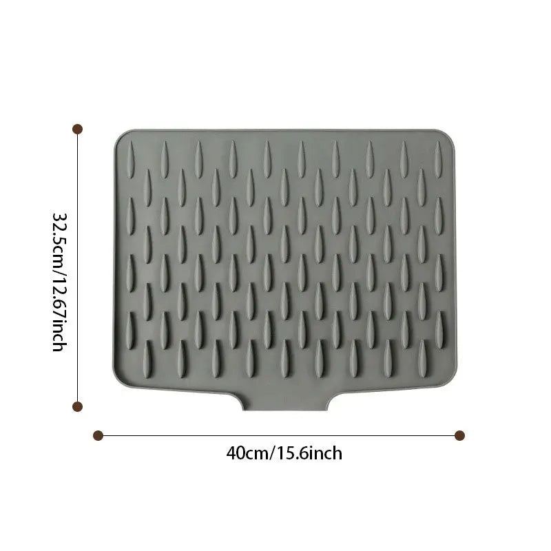 DryEase™ – Flexible Silikon-Abtropfmatte