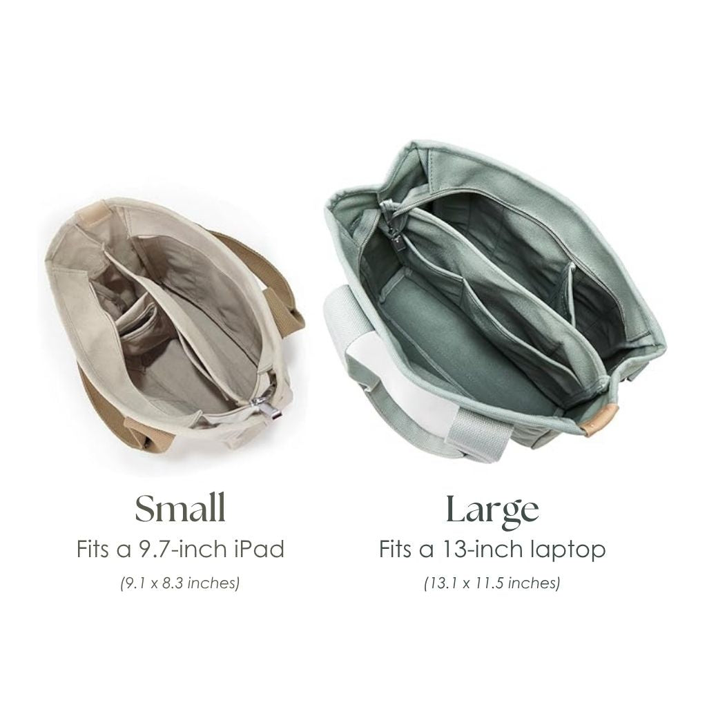 Miyowa™ – Handgefertigte japanische Canvas-Tasche