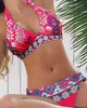 Crista – Boho-Bikini-Set mit Haltertop für Damen