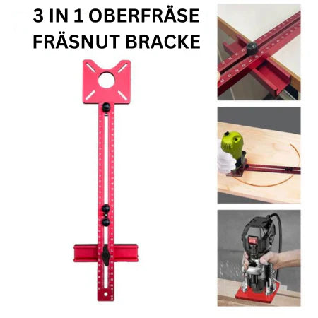 50% Rabatt | GrooveGenius™ | 3 in 1 Fräsrillen-Halter [Letzter Tag Rabatt]