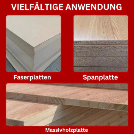 50% Rabatt | GrooveGenius™ | 3 in 1 Fräsrillen-Halter [Letzter Tag Rabatt]