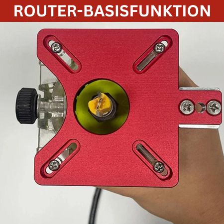 50% Rabatt | GrooveGenius™ | 3 in 1 Fräsrillen-Halter [Letzter Tag Rabatt]