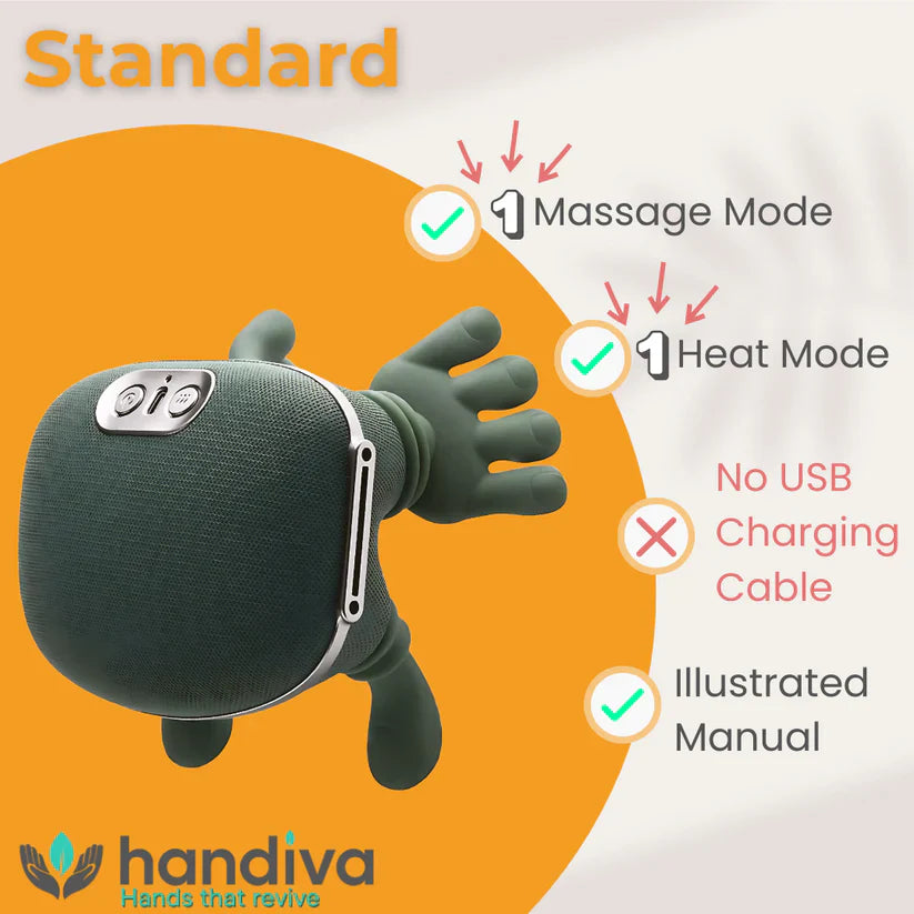 De Handiva™ – Echte Handen Nek- & Schoudermassager