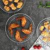 Stapelbare Körbe für Heißluftfritteusen – Mehr Platz, Perfekte Garergebnisse