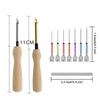 Stick-Punch Nadel Set – Komplettset für kreative Stickprojekte