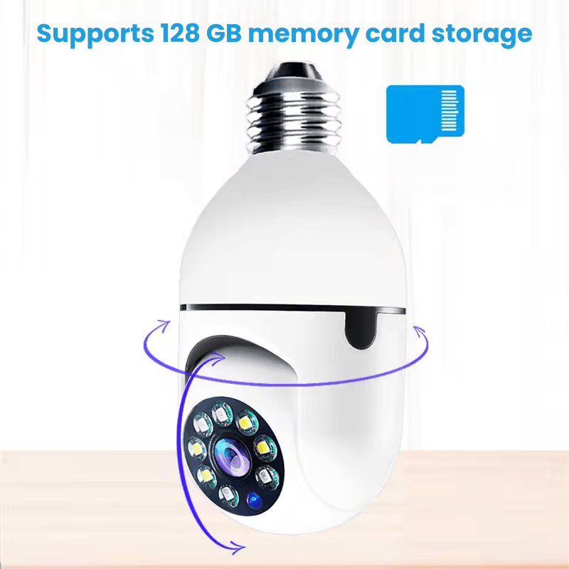 SecuriView™ - 1080P WLAN-Überwachungskamera