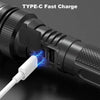 Ultrahelle LED-Taschenlampe – Extrem hell, robust & zuverlässig