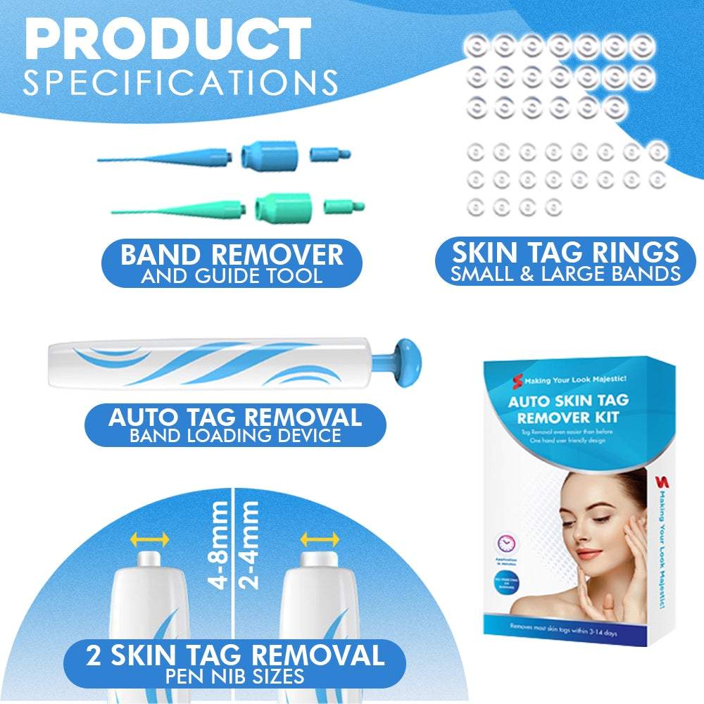 FlawFix - Stielwarzen Entfernungsset
