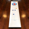 Tisch-Curling-Spiel – Olympischer Spaß für Zuhause