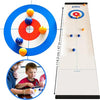 Tisch-Curling-Spiel – Olympischer Spaß für Zuhause