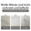 Kratzfeste transparente Wandschutzfolie