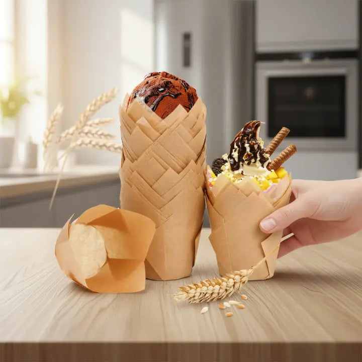 Tulip Baking Cups™ – Backförmchen