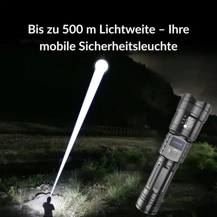 StrahlWacht™ | Sicher durch jede dunkle Stunde