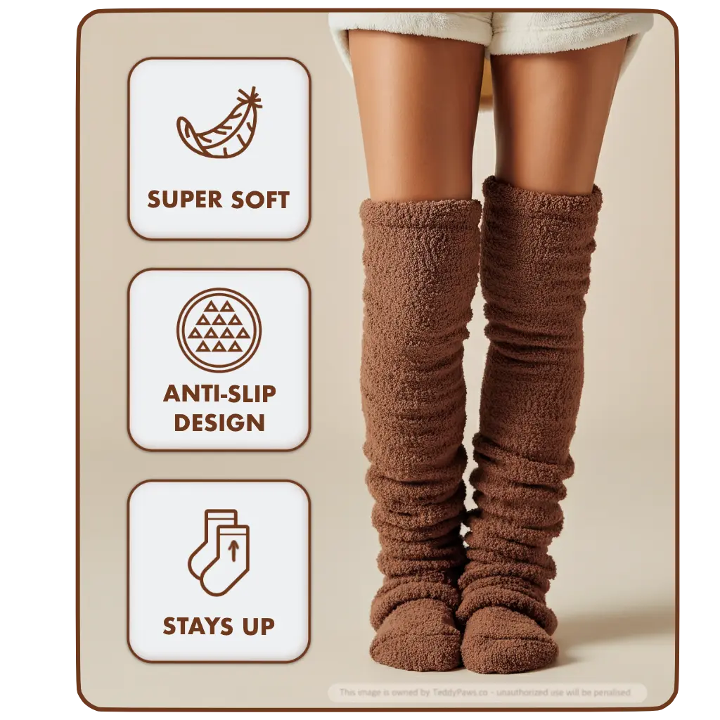 WinterPaws™ Sock Slippers