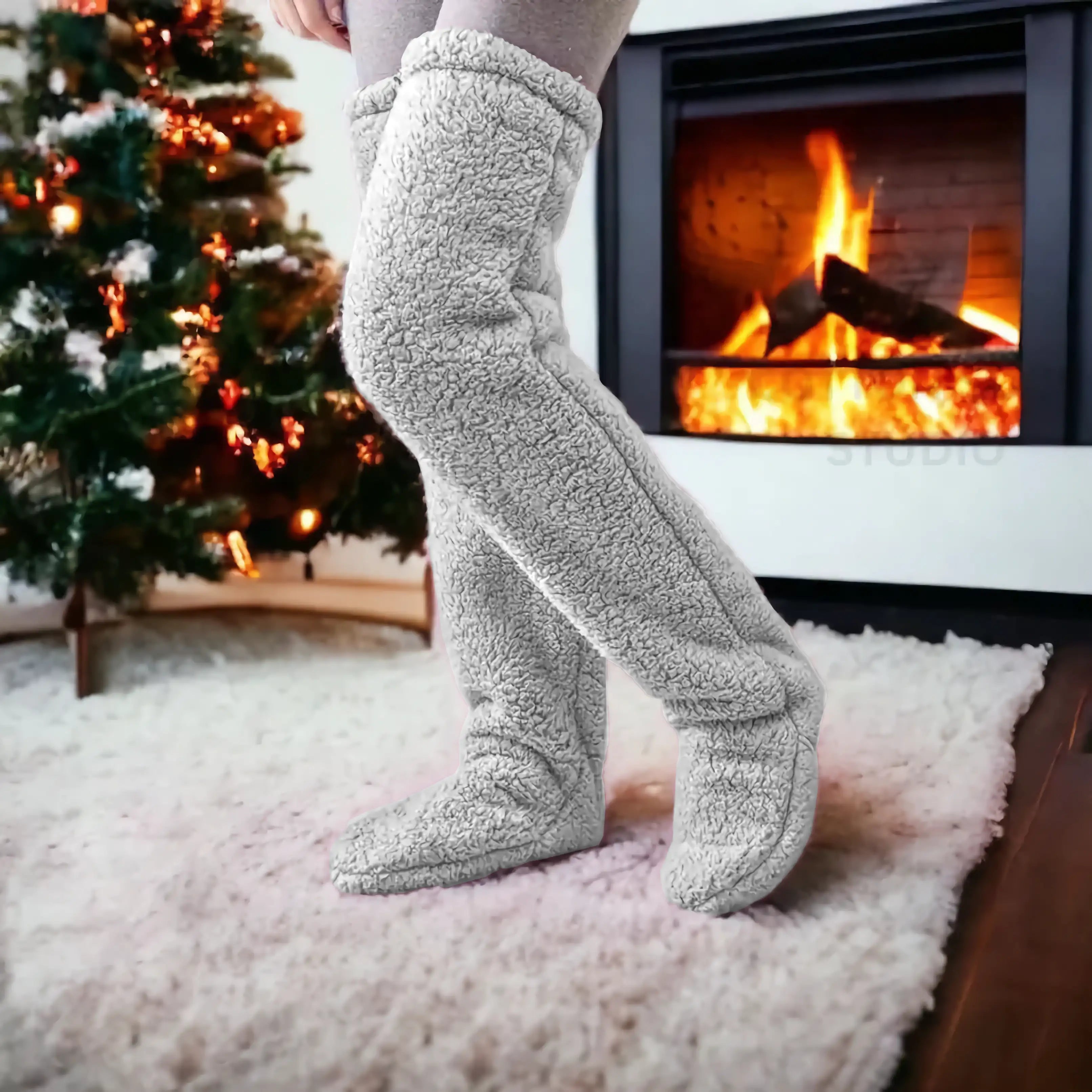 WinterPaws™ Sock Slippers