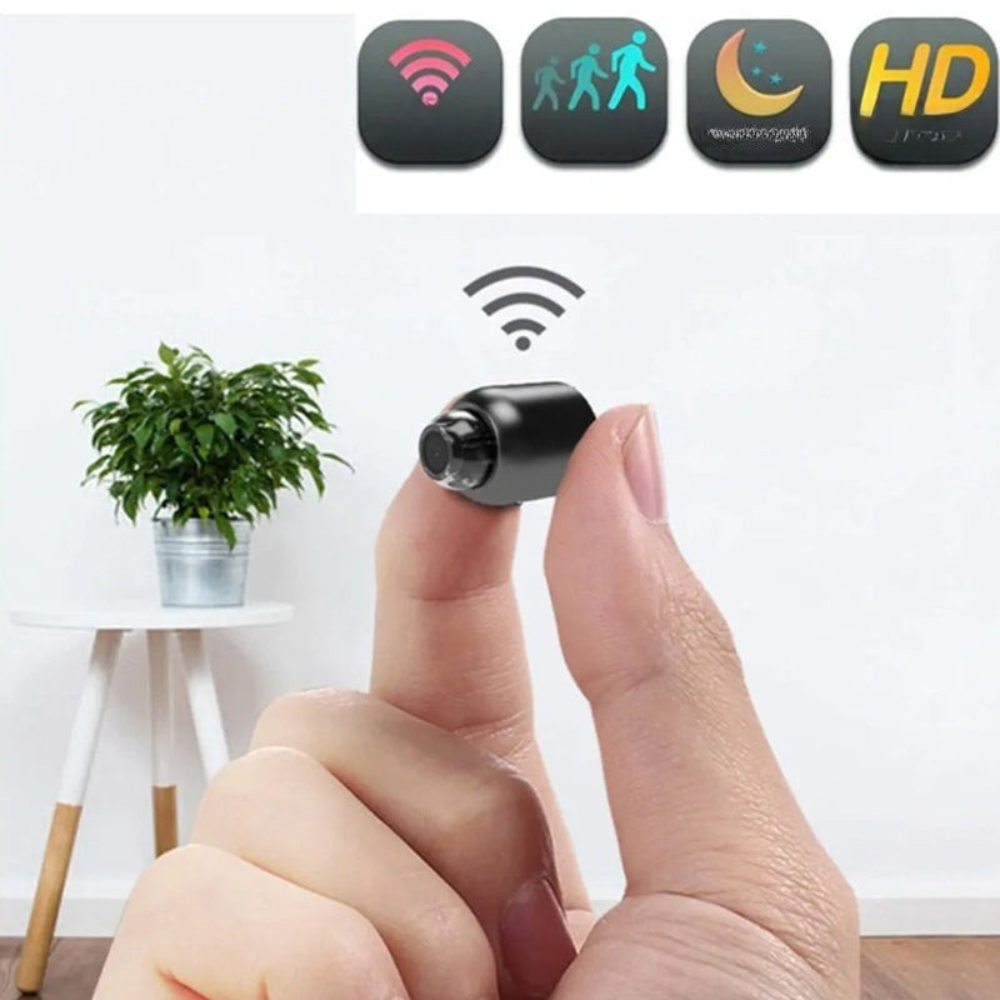 MiniCamera™ - 1080p WLAN-Minikamera mit Nachtsicht