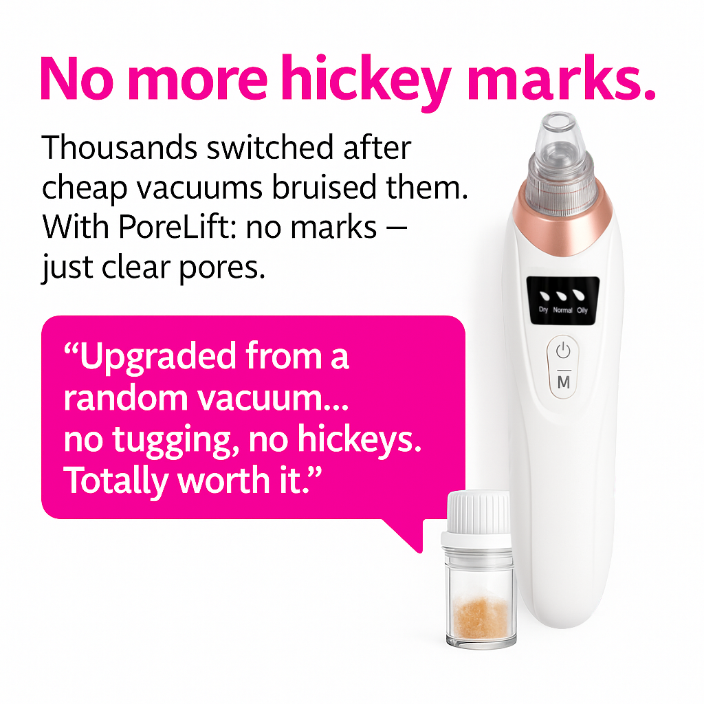 PoreVacuum Pro™ – Porenreiniger