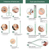 Faltbares Edelstahl-Nagelknipser-16-teiliges Set