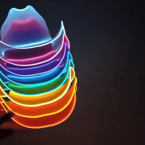 50% Rabatt | LumiRodeo™ | LED-Cowboyhut