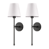 Kabellose Wandleuchten (2er-Set)