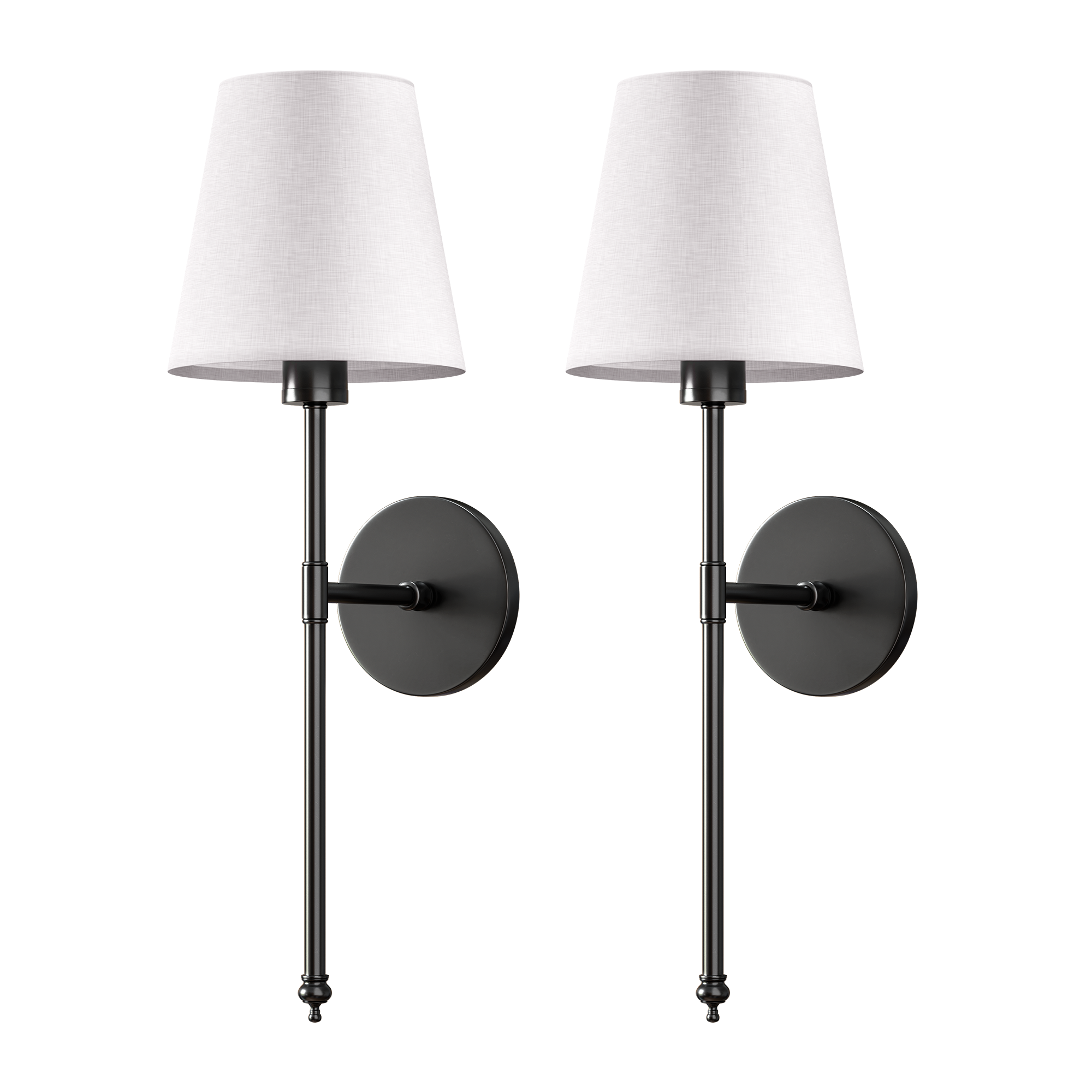 Kabellose Wandleuchten (2er-Set)