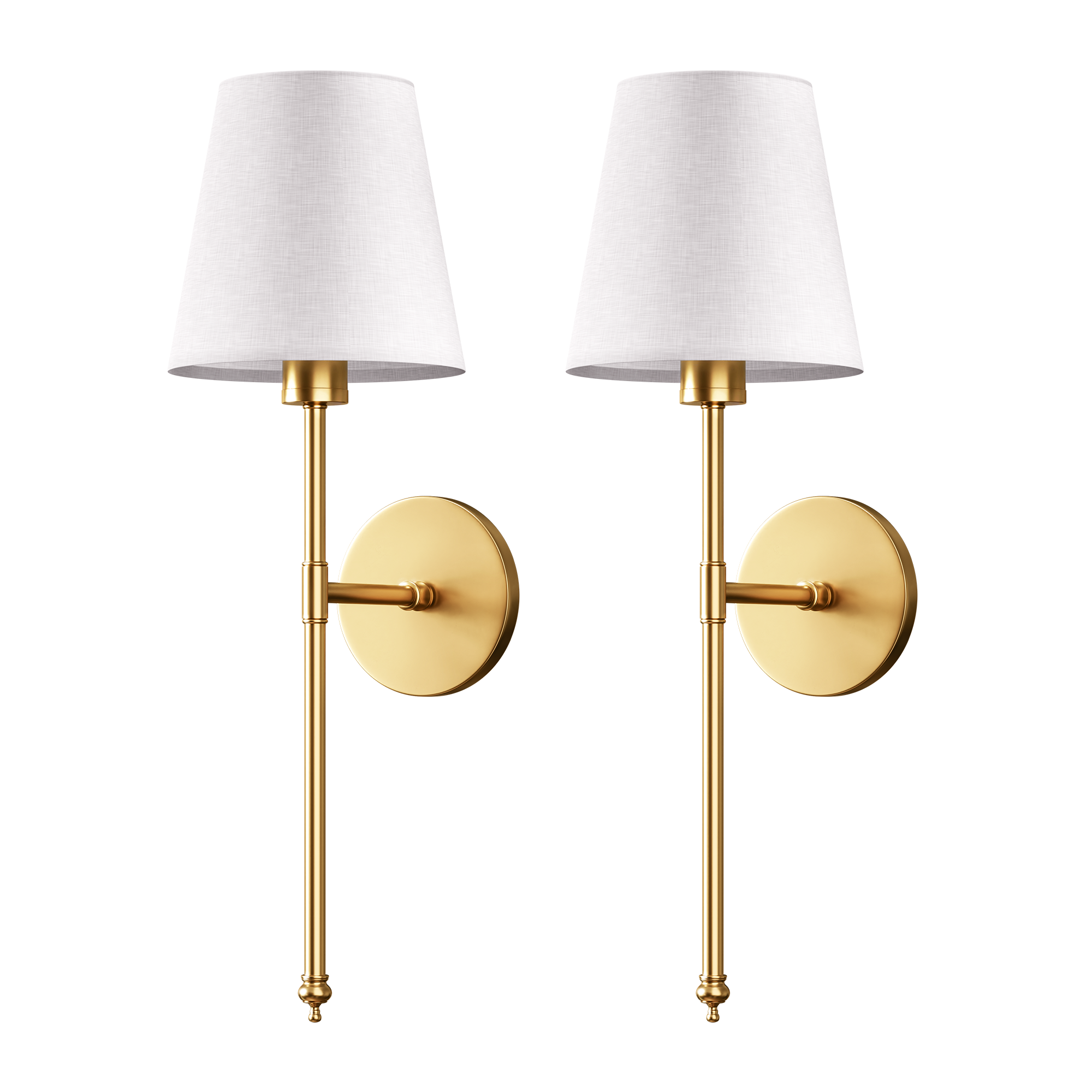 Kabellose Wandleuchten (2er-Set)