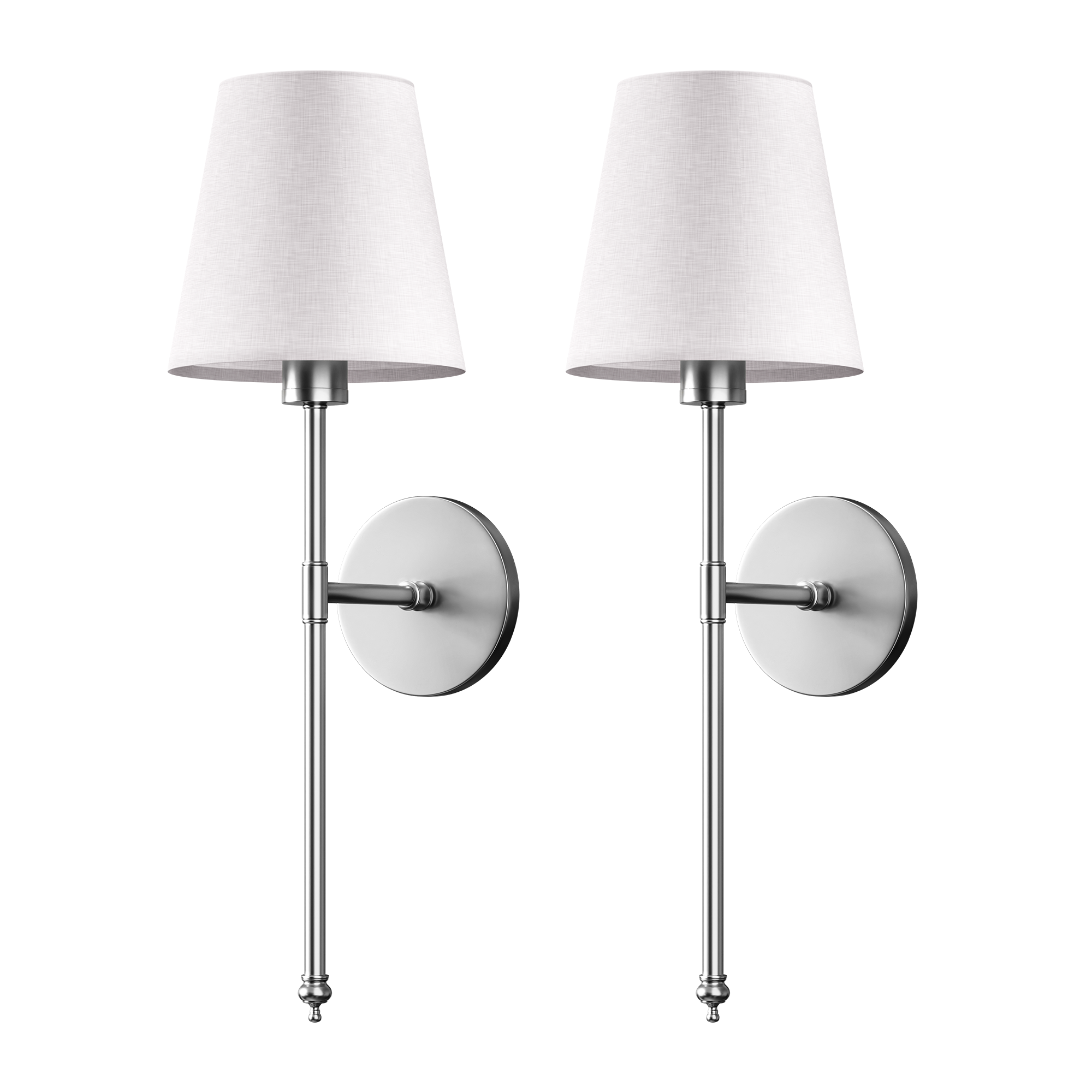 Kabellose Wandleuchten (2er-Set)