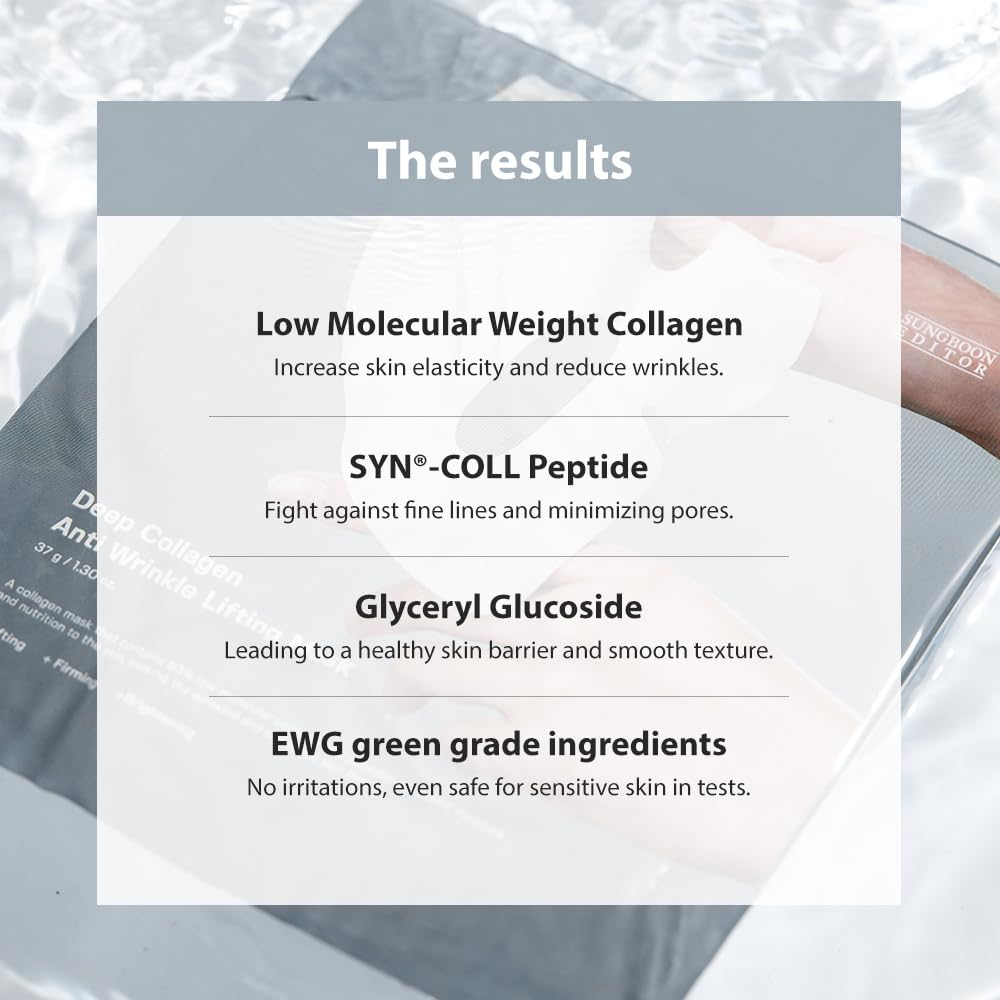 CrystalClear™  | Kollagen-Maske für die Nacht