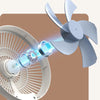 2-in-1 Ventilator für Wand & Tisch – Leise, platzsparend & leistungsstark
