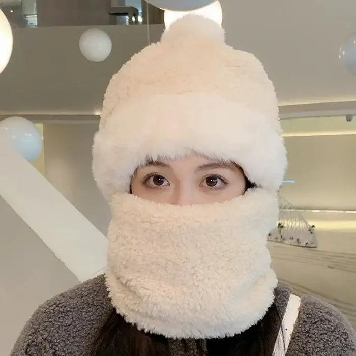 50% RABATT | Nordlyn™ | Winddichte Wintermütze mit Schal für Damen & Kinder