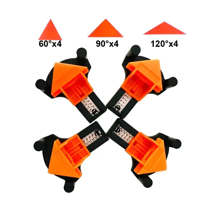 50% Rabatt | AngleClamp™ | Präzisions-Winkelklammern (12 Stk)