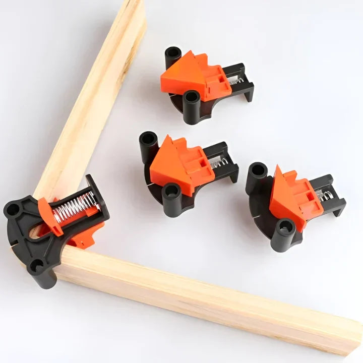 50% Rabatt | AngleClamp™ | Präzisions-Winkelklammern (12 Stk)