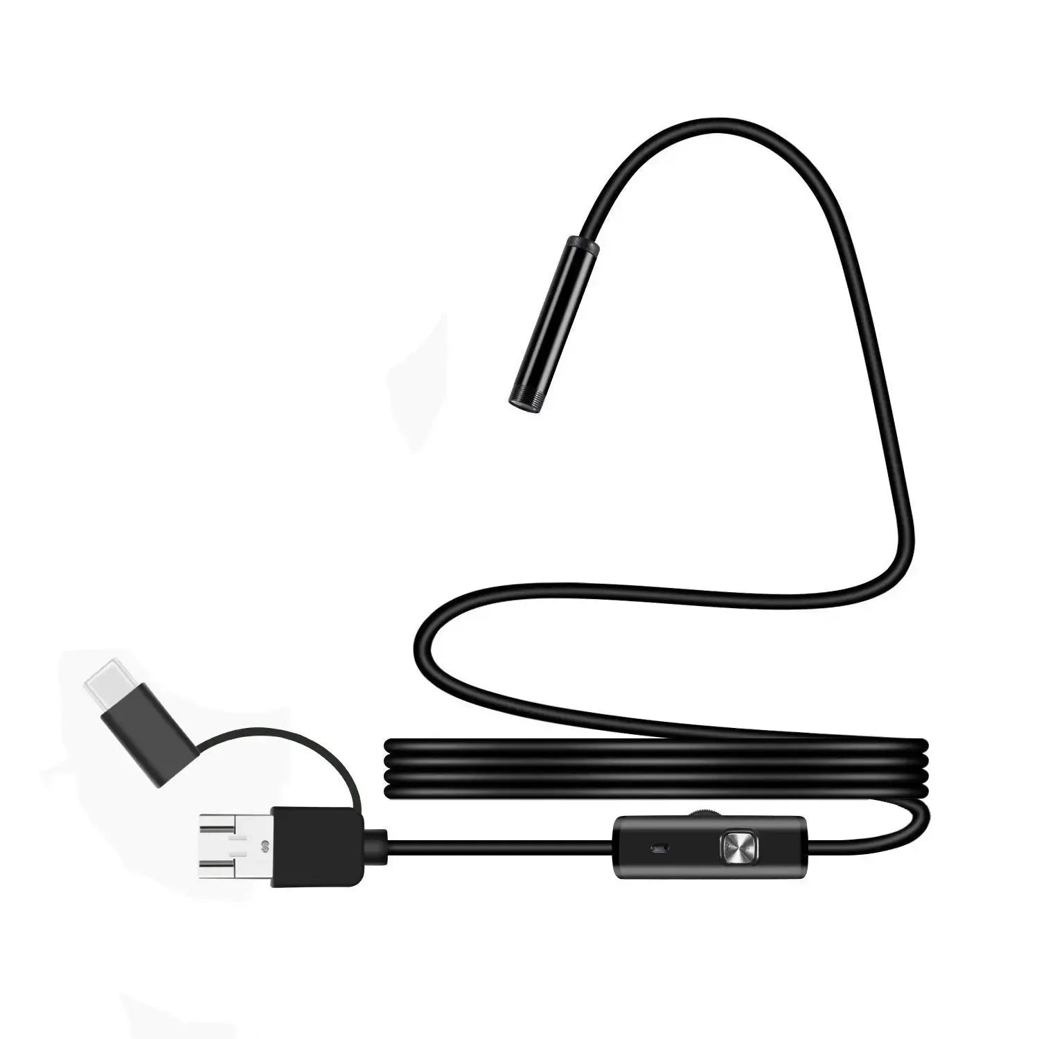Wasserdichte Endoskopkamera mit LED und flexiblem Kabel