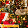 Wasserfall-Lichter für Weihnachtsbaum