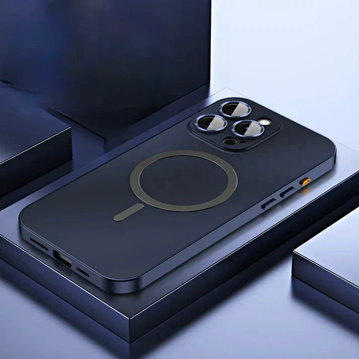 MagShield™ | Metall Snap-On iPhone Hülle
