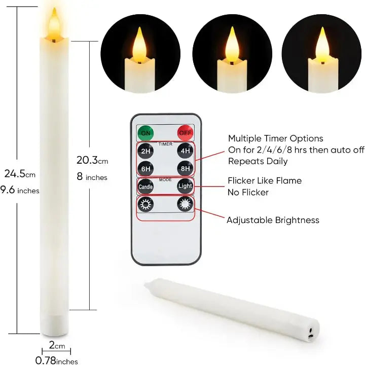 Candle Glow™ - LED-Kerzenlicht