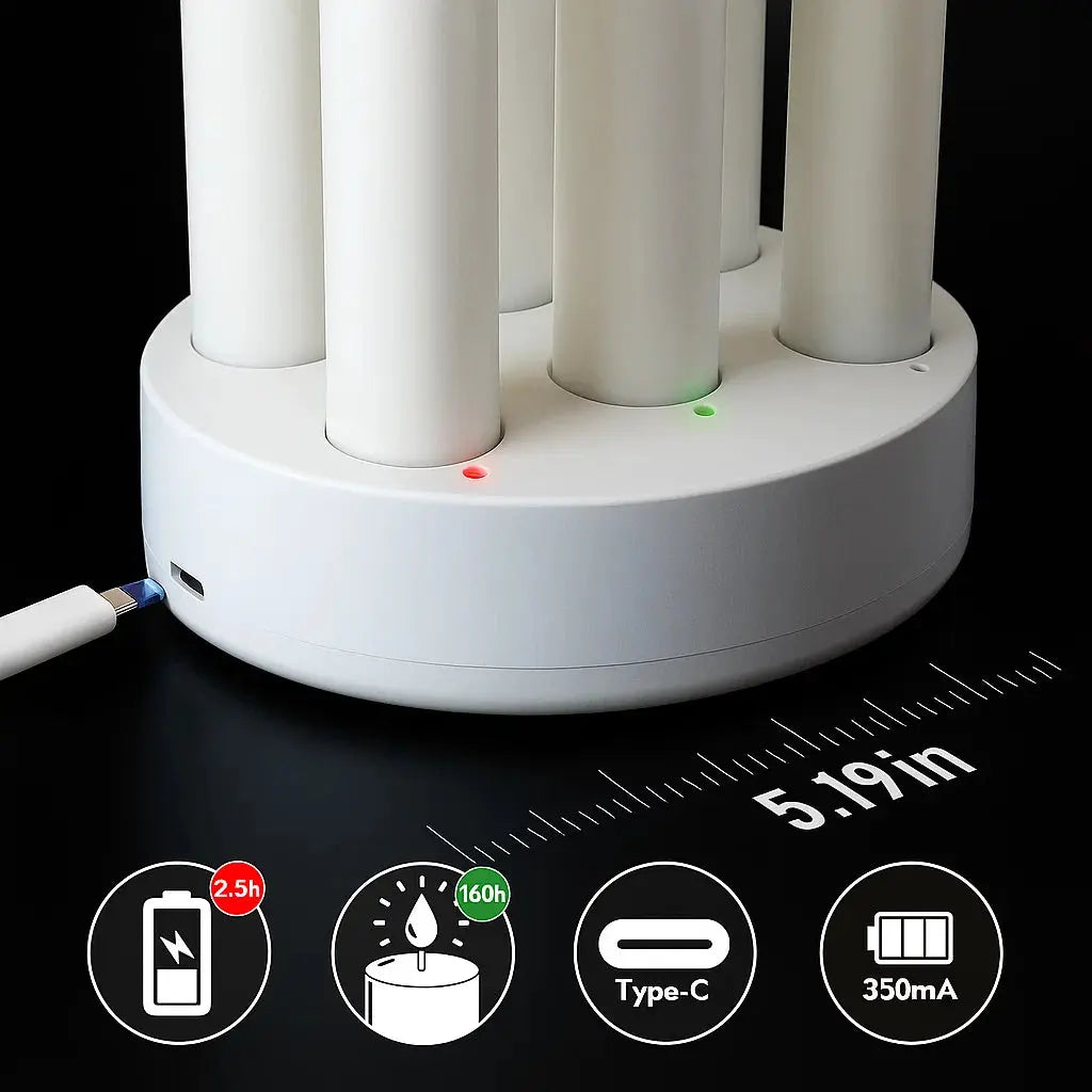 Candle Glow™ - LED-Kerzenlicht