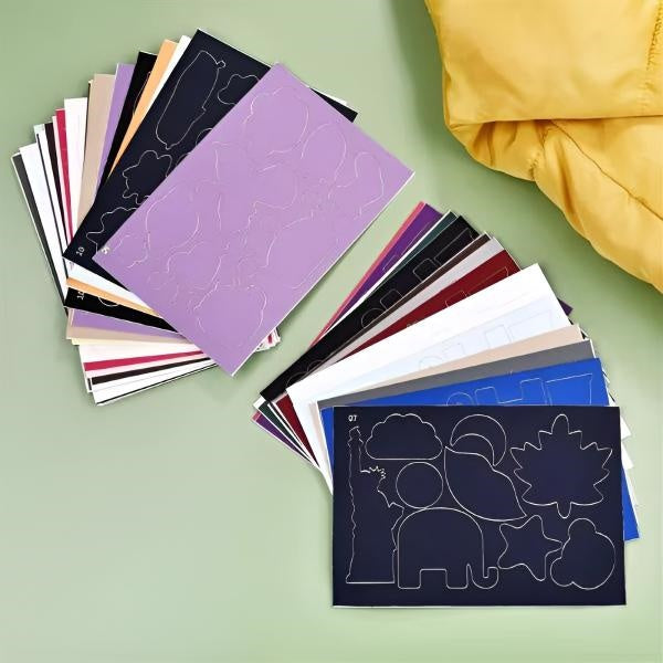 1+1 Gratis | Refabric™ | Selbstklebende Reparaturpflaster