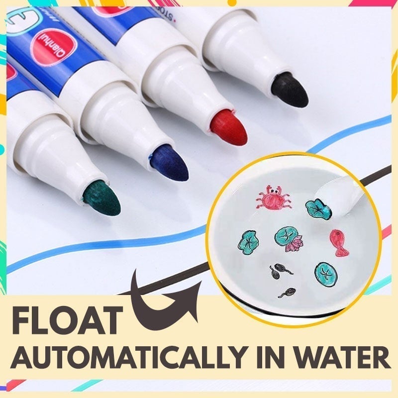 FloatMagic Pen – Schwimmende Zeichnungen